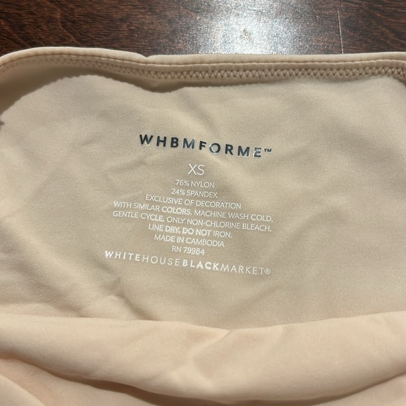 NWT WHBM FORME V-Neck Cami - Picture 4 of 9